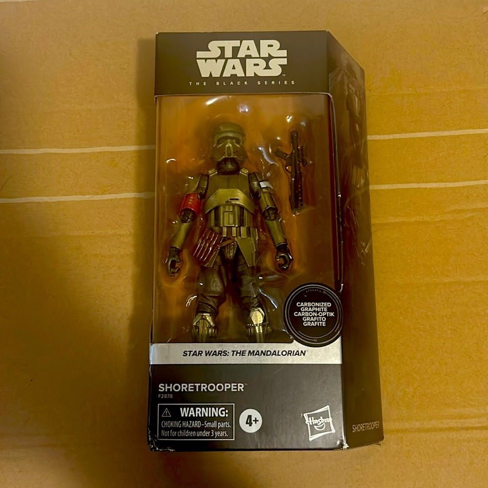 NWT Star Wars The Black Series Shoretroopee